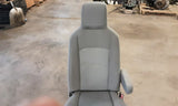 Passenger Front Seat Bucket Cloth Manual Fits 0919 FORD E350 VAN 3382425