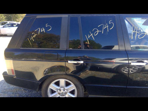 Passenger Right Rear Side Door Fits 03-09 RANGE ROVER 3306690