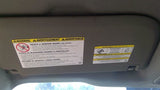 Driver Sun Visor Crew Cab Without Sunroof Fits 17-20 FORD F250SD PICKUP 4593970