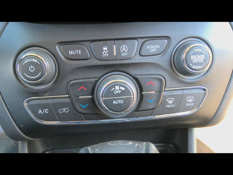 Temperature Control Temperature Control Fits 1923 CHEROKEE 4777780