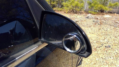 Passenger Side View Mirror Power VIN W 4th Digit Fits 07-16 IMPALA 3468240