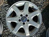Wheel 170 Type SLK230 16x8 7 Spoke Rear Fits 97-04 MERCEDES SLK 3133091