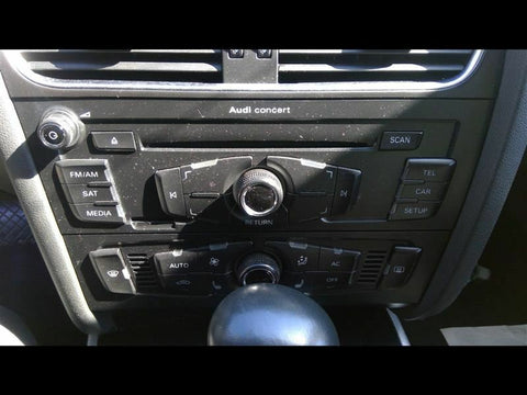 Audio Equipment Radio VIN Fp 7th And 8th Digit Dash Fits 1117 AUDI Q5 3356080