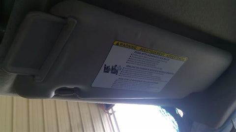 Passenger Sun Visor Illuminated VIN A 5th Digit Fits 1113 HIGHLANDER 3539040