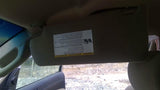 Passenger Right Sun Visor Without Illumination Fits 0819 SEQUOIA 4671121