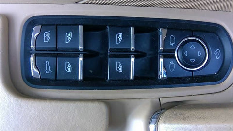 Driver Front Door Switch Driver's Fits 11-12 PORSCHE CAYENNE 3453040