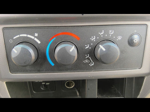 Temperature Control AC Fits 0708 MITSUBISHI RAIDER 4730400