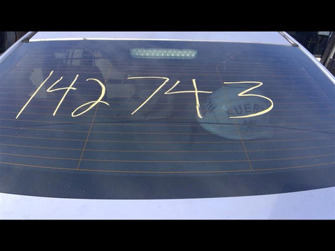 Back Glass Fits 10-11 TAURUS 3300190