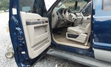 Driver Rear Side Door Crew Cab Fits 0812 FORD F250SD PICKUP 46889410