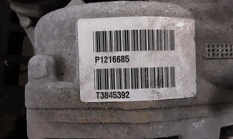 Carrier Rear Fits 1618 VOLVO S60 3574580