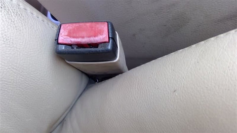 Seat Belt Front Bench Seat Split 40/20/40 Fits 0810 FORD F250SD PICKUP 3514590