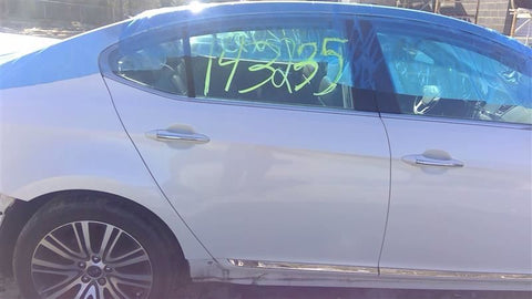 Passenger Right Rear Side Door Fits 1416 CADENZA 4637220