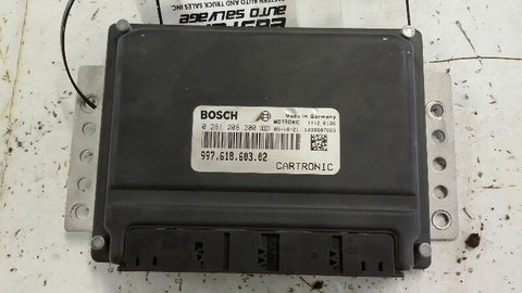 Engine ECM Electronic Control Module 997 Model Fits 06 PORSCHE 911 2611240
