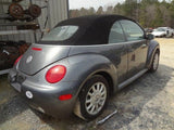02 03 04 05 VW BEETLE STARTER MOTOR 1.8L TURBO AT 6 SPEED 2087764