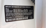 Automatic Transmission Gasoline 2.0L RWD Fits 1517 BMW X3 4675949