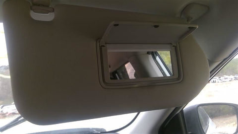 Passenger Sun Visor Illuminated Thru 09/30/18 Fits 1419 INFINITI QX60 4623090