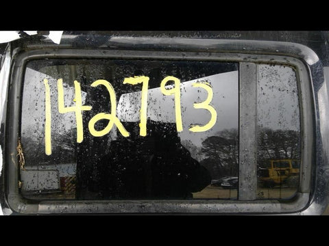 Driver Rear Door Glass Suv With Privacy Tint Fits 06-10 HUMMER H3 3344280