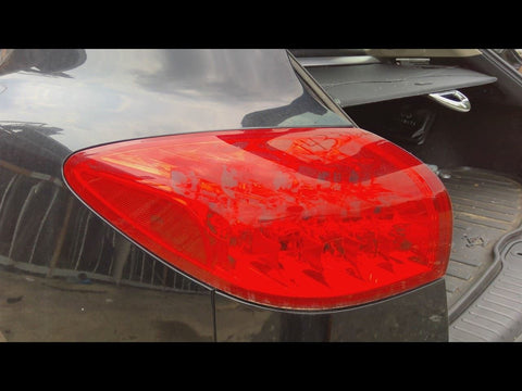 Driver Tail Light Quarter Panel Mounted Fits 08-12 INFINITI EX35 4747610
