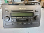 Audio Equipment Radio Receiver 2 Din Size Fits 05-06 LEXUS GX470 305965