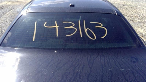 Back Glass Fits 08-14 CHALLENGER 4580510