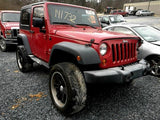 Transfer Case 3.6L Manual Transmission Fits 0716 WRANGLER 2432115