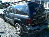 02 03 04 05 TRAILBLAZER EXT REAR AXLE ASSEMBLY 129 WB 3.42 RATIO GU6 2177163