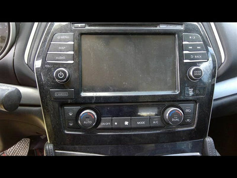 InfoGPSTV Screen Display Screen And Receiver Dash Fits 1617 MAXIMA 2883520
