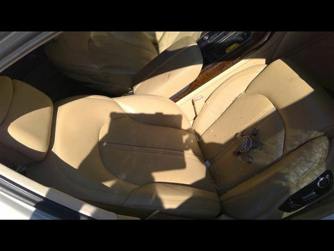 Passenger Front Seat Leather Electric Fits 11-13 AUDI A8 3360890