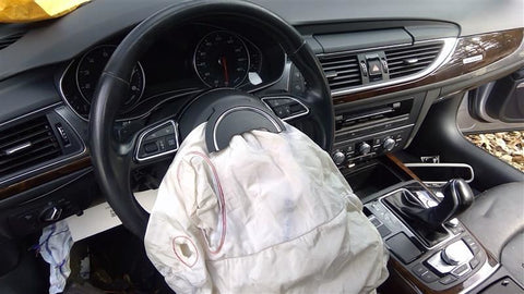 A6 AUDI   2016 Steering Wheel 357271bag not included0