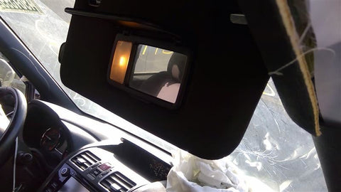 Passenger Sun Visor Illuminated With Pre-crash System Fits 16-18 WRX 3567910