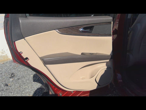 MKX       2018 Door Trim Panel Rear 4790530