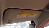 Passenger Right Sun Visor Fits 1017 EQUINOX 3553270