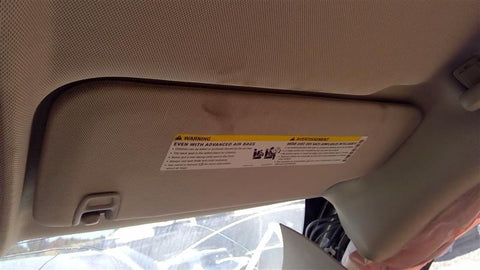 Passenger Right Sun Visor Fits 1017 EQUINOX 3553270
