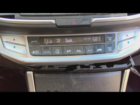 Temperature Control Automatic Temperature Control Fits 13-15 ACCORD 4792180
