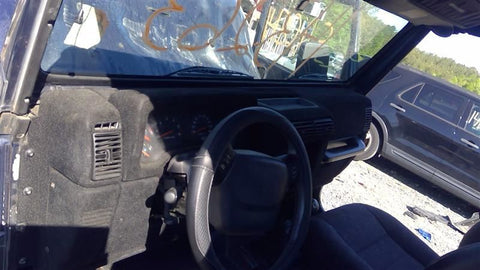 Dash Panel LHD Fits 99-02 WRANGLER 4656830