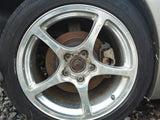 Wheel 17x8-1/2 Front Aluminum 5 Spoke High Polished Fits 00-04 CORVETTE 3454457