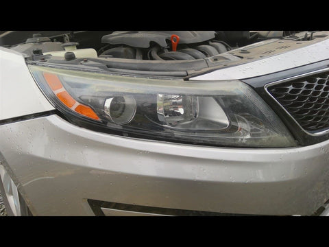 Passenger Headlight US Market VIN 7 8th Digit Halogen Fits 1415 OPTIMA 4781020