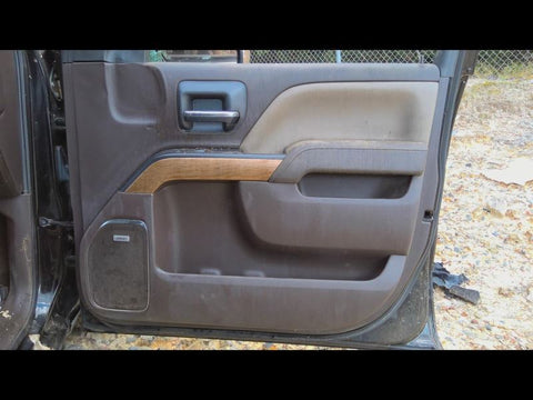 SILVRDO15 2016 Front Door Trim Panel 4697060