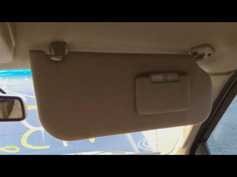 Passenger Sun Visor Super Crew Fits 0810 FORD F250SD PICKUP 4689040