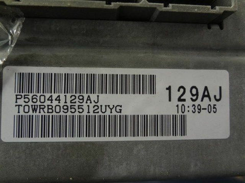 05 06 07 08 09 10 JEEP GRAND CHEROKEE CHASSIS ECM 1989840