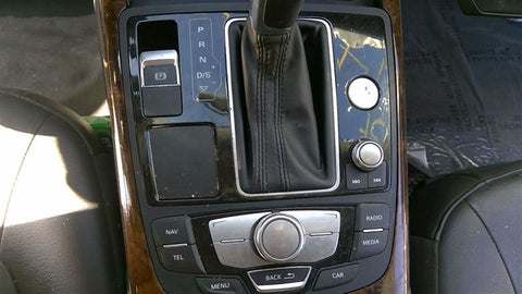 Audio Equipment Radio Control Panel Console Opt 8DY Fits 12-15 AUDI A6 3561050