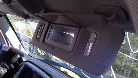 Passenger Sun Visor Classic Style Fits 1419 SIERRA 1500 PICKUP 3601750