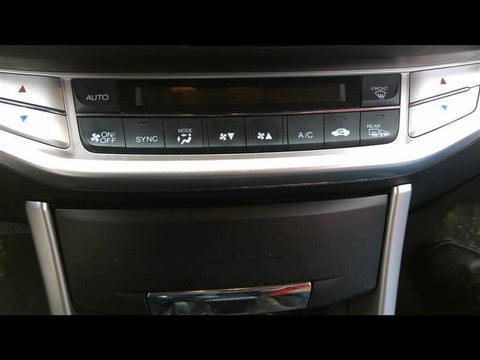 Temperature Control Automatic Temperature Control Fits 1315 ACCORD 2969670