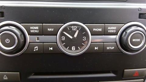 Audio Equipment Radio Control Front Panel ID LR040696 Fits 1315 LR2 4587520