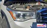 Passenger Headlight HID Without Black Edition Fits 17-19 ACADIA 4895680