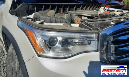 Passenger Headlight HID Without Black Edition Fits 17-19 ACADIA 4895680