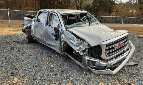 Strut Classic Style Front Fits 14-19 SIERRA 1500 PICKUP 4591880