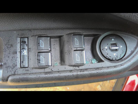 Driver Front Door Switch Driver's Mirror And Window Fits 1319 ESCAPE 4698480