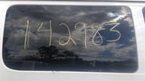 Driver Quarter Glass Front Privacy Tint Fits 9814 FORD E150 VAN 3500220