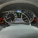 Back Glass Heated Sedan Fits 06-13 LEXUS IS250 3458102